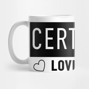 Certified lover boy Mug